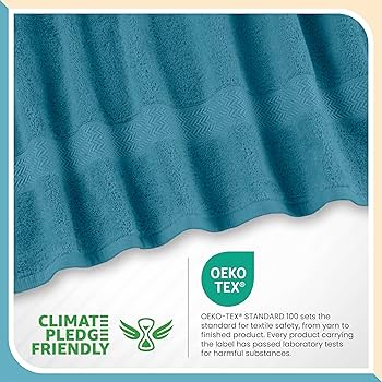 Amazon.com: Martex 6-Piece Luxury 100% Cotton Towel Set